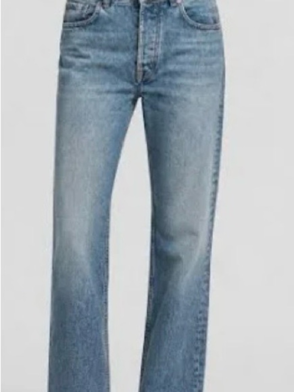 NWT The Kooples Bootcut Jeans in Light Blue Denim SIZE 31
